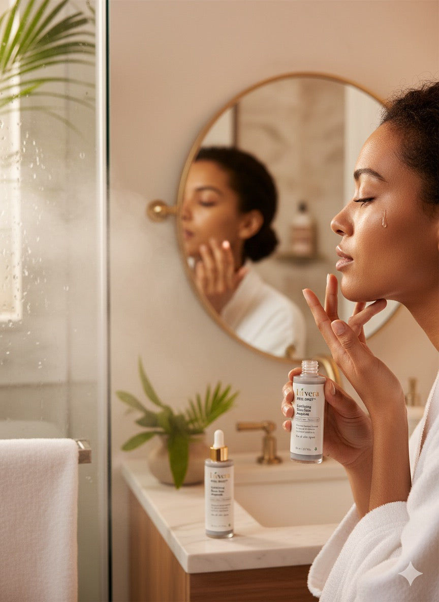 LIVVERA Black Rice Peel Shot — Deep Detox & Renewal