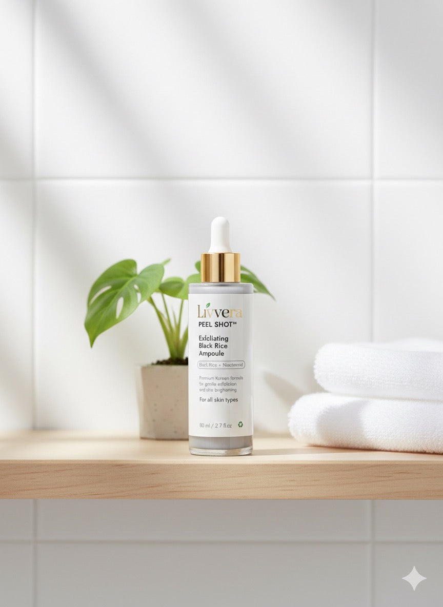 LIVVERA Black Rice Peel Shot — Deep Detox & Renewal