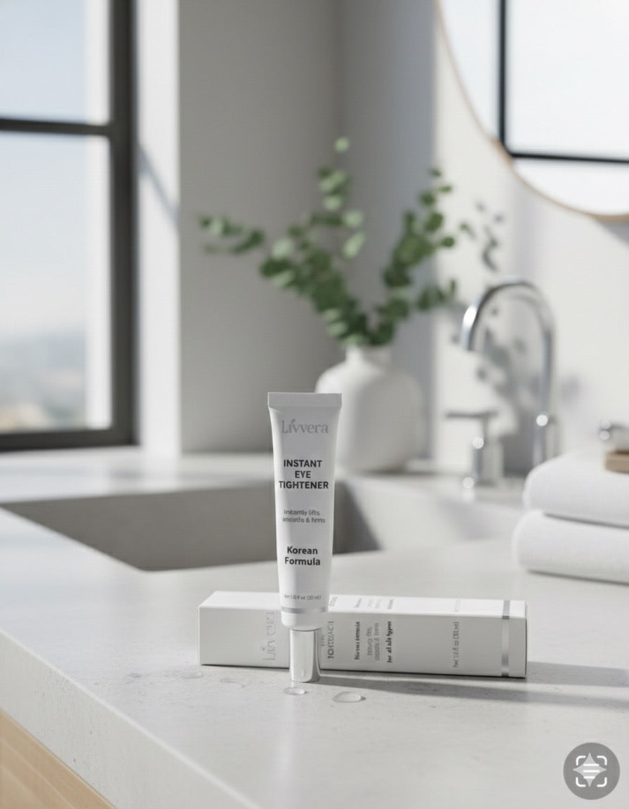 Livvera Instant Eye Tightener — Lifting & Smoothing Serum (30ml)