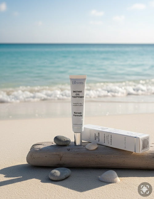 Livvera Instant Eye Tightener — Lifting & Smoothing Serum (30ml)