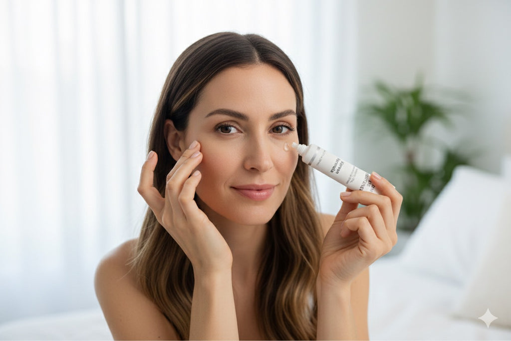 Livvera Instant Eye Tightener — Lifting & Smoothing Serum (30ml)