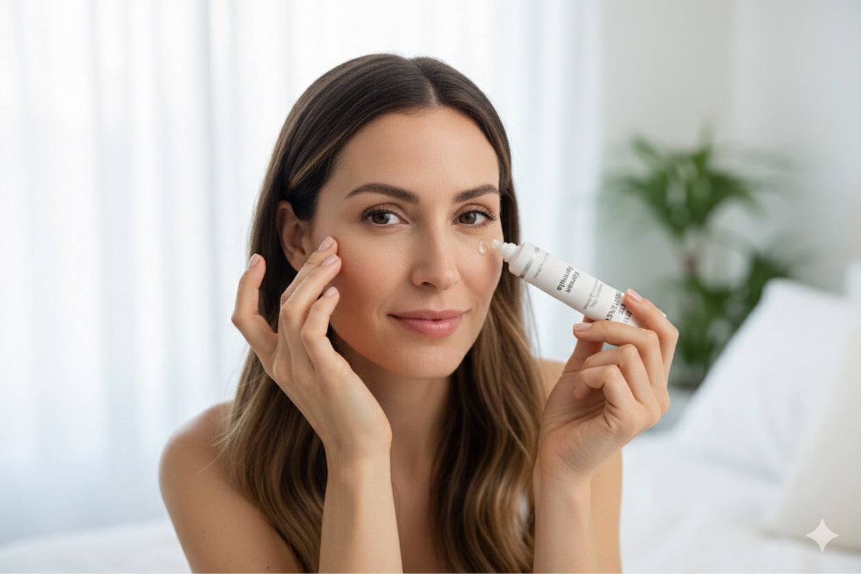 Livvera Instant Eye Tightener — Lifting & Smoothing Serum (30ml)