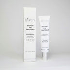 Two bottles of Livvera Instant Eye Tightener on a white background