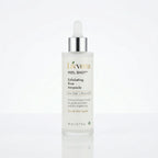 Livvera Exfoliating Rice Ampoule bottle on a white background