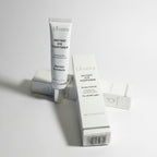 Lévera Instant Eye Tightener with packaging on a light gray background