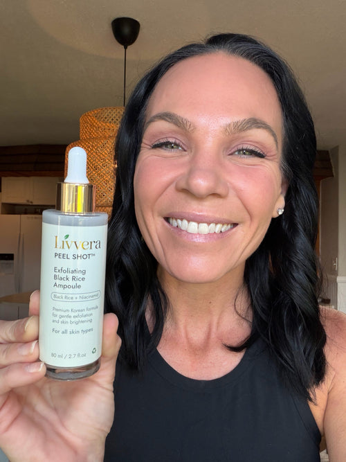 LIVVERA Black Rice Peel Shot — Deep Detox & Renewal