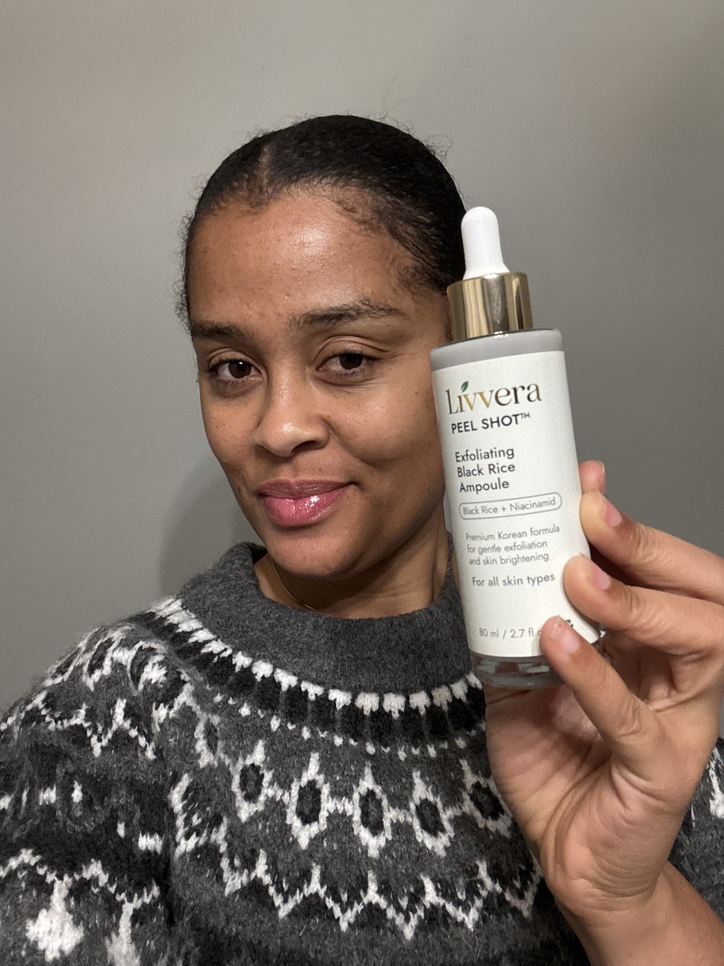 White Rice Peel Shot – Gentle Exfoliating Serum