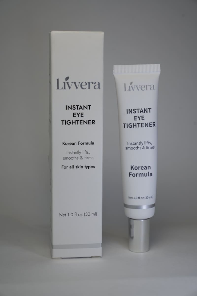Livvera Instant Eye Tightener — Lifting & Smoothing Serum (30ml)