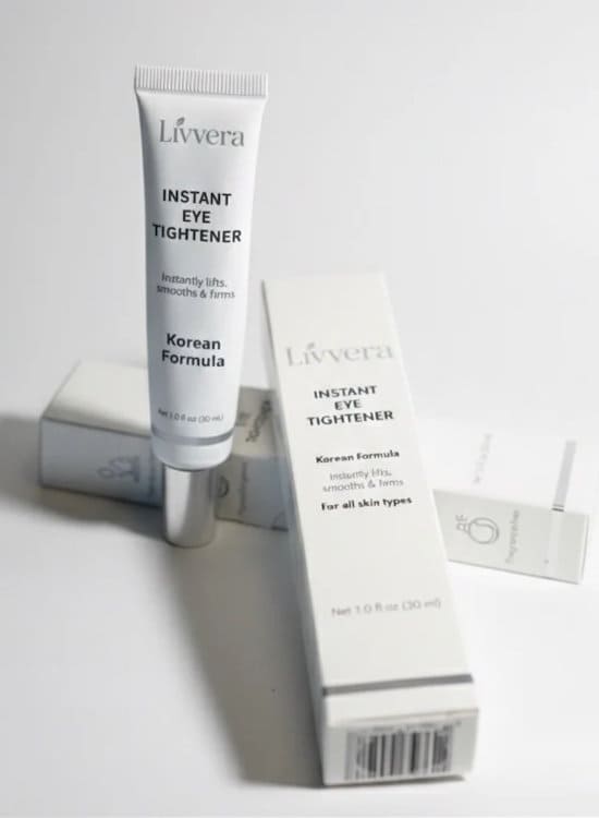 Livvera Instant Eye Tightener — Lifting & Smoothing Serum (30ml)
