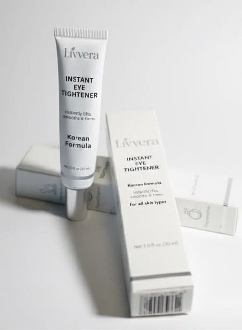 Livvera Instant Eye Tightener — Lifting & Smoothing Serum (30ml)