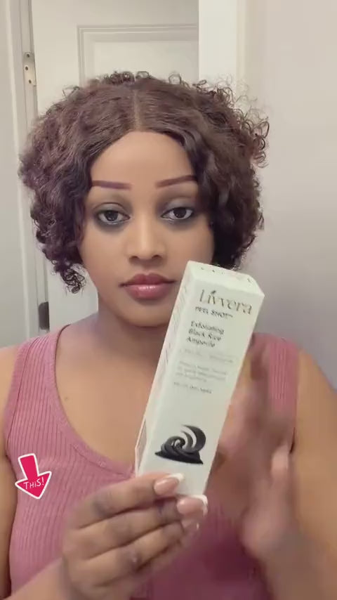 Black Rice Peel Shot — Deep Detox & Renewal