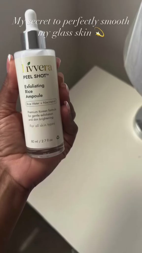 White Rice Peel Shot – Gentle Exfoliating Serum