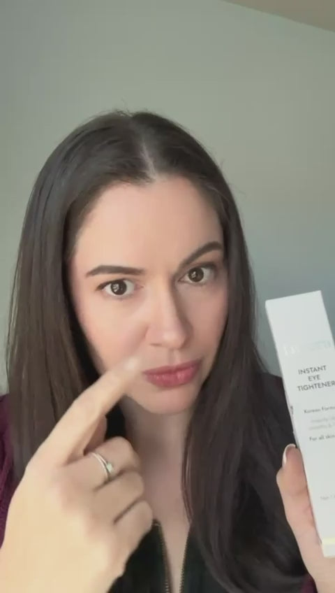 Livvera Instant Eye Tightener — Lifting & Smoothing Serum (30ml)